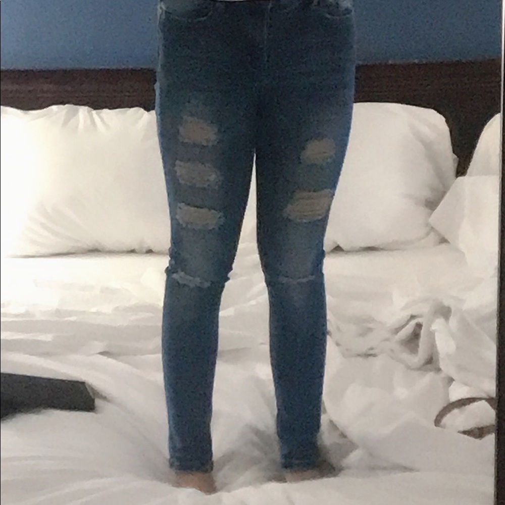 Women skinny jeans